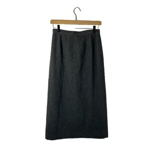 Vintage Bonfanti Wool Cashmere Skirt